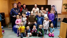Viisaita miehiä Latvian kouluissa